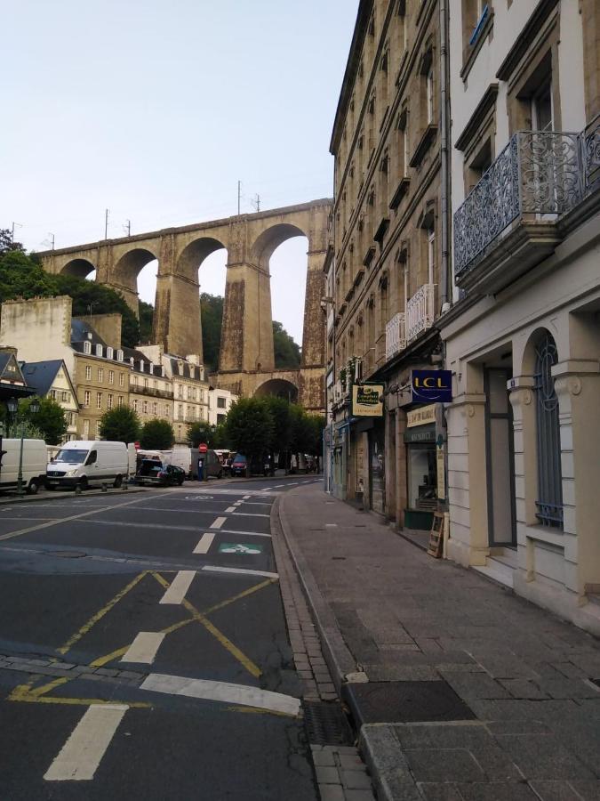 Apartament Tal Ar Pont-Meur Morlaix Zewnętrze zdjęcie