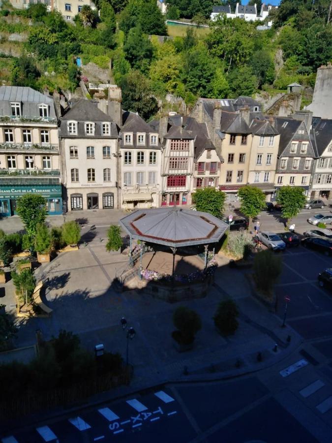 Apartament Tal Ar Pont-Meur Morlaix Zewnętrze zdjęcie