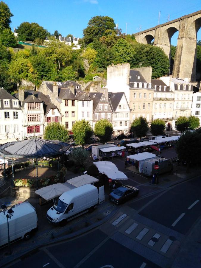 Apartament Tal Ar Pont-Meur Morlaix Zewnętrze zdjęcie