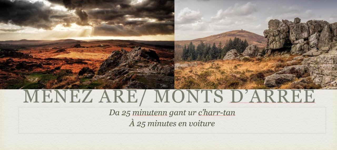 Apartament Tal Ar Pont-Meur Morlaix Zewnętrze zdjęcie