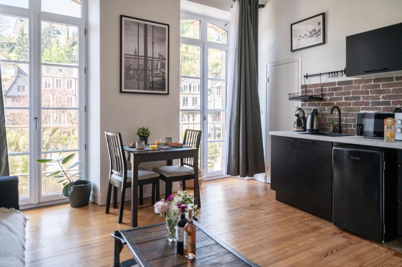 Apartament Tal Ar Pont-Meur Morlaix Zewnętrze zdjęcie
