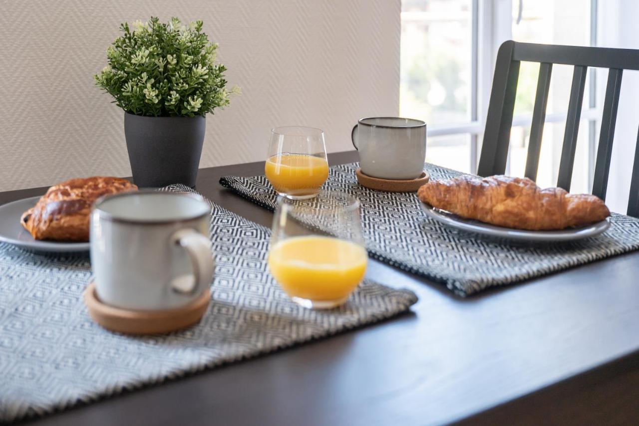 Apartament Tal Ar Pont-Meur Morlaix Zewnętrze zdjęcie