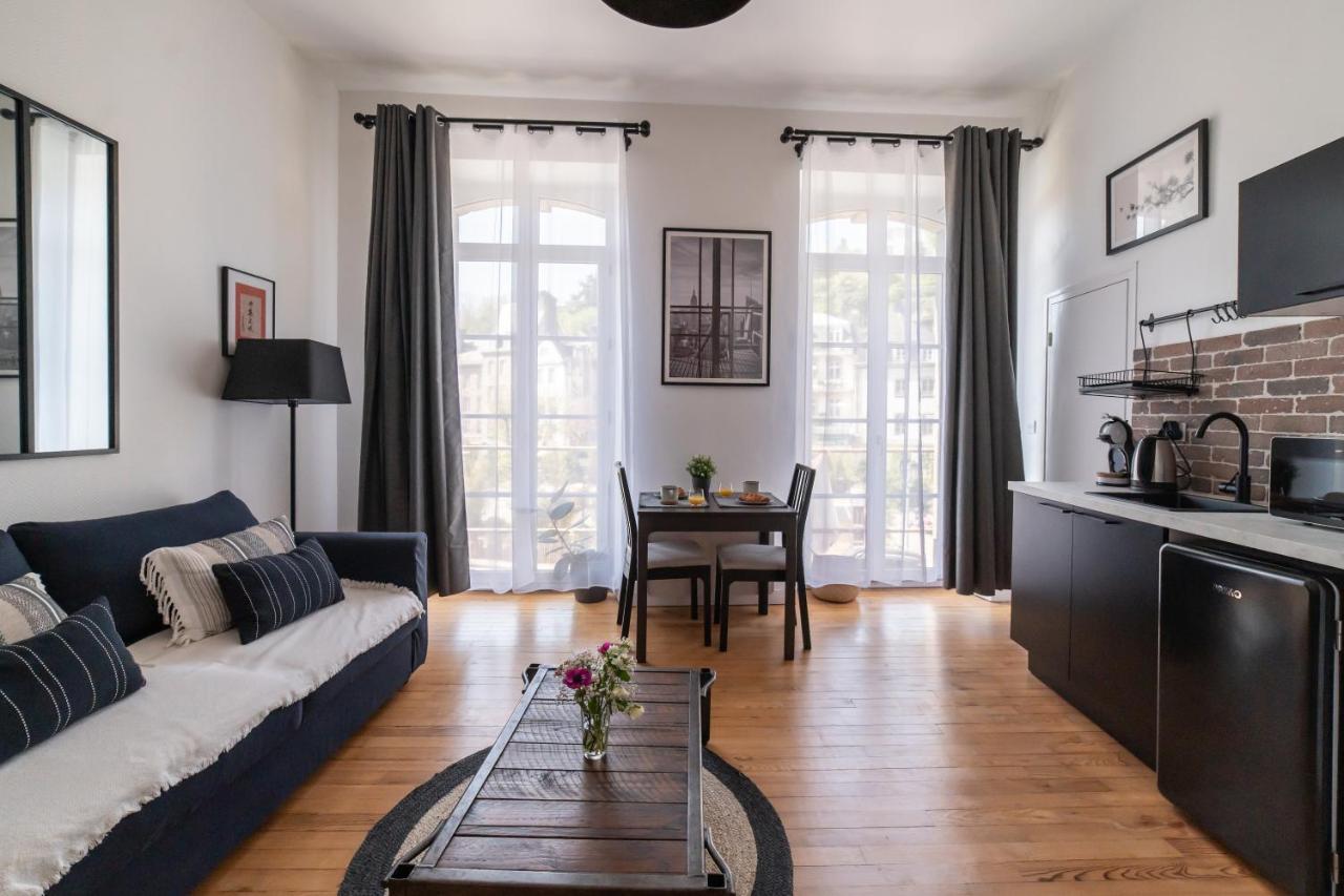 Apartament Tal Ar Pont-Meur Morlaix Zewnętrze zdjęcie